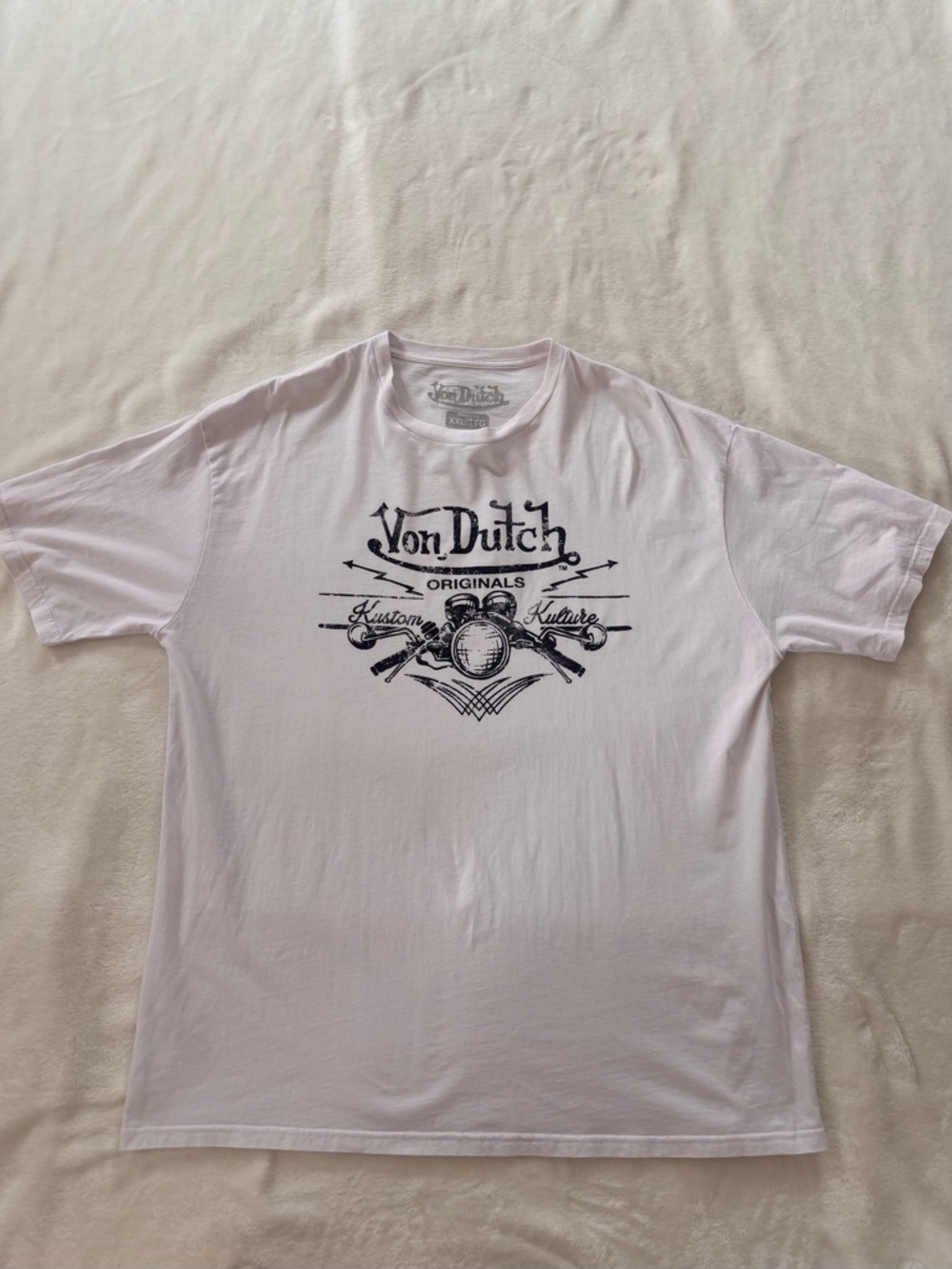 Von Dutch kustom kultute T shirt